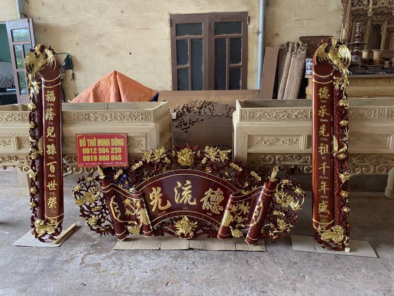 Hoành phi câu đối - HPCĐ12