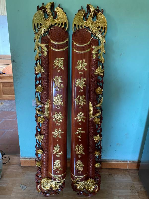 Hoành phi câu đối - HPCĐ11