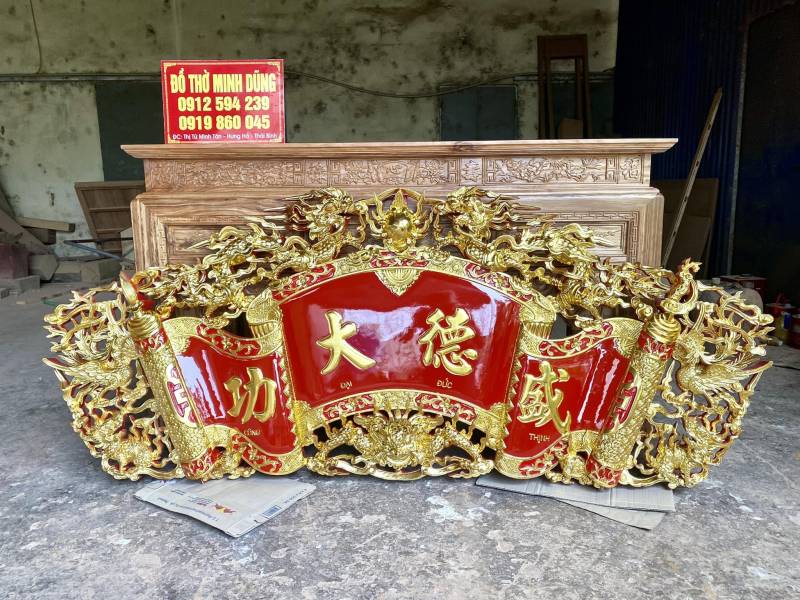 Hoành phi câu đối - HPCĐ09