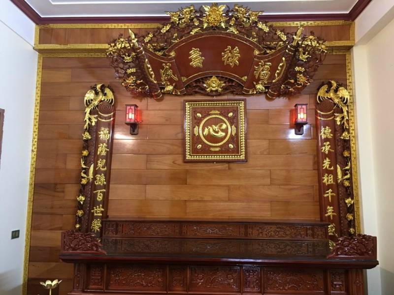 Hoành phi câu đối - HPCĐ08