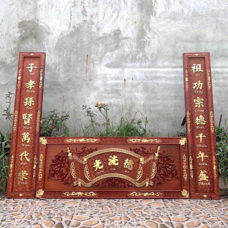 Hoành phi câu đối - HPCĐ05