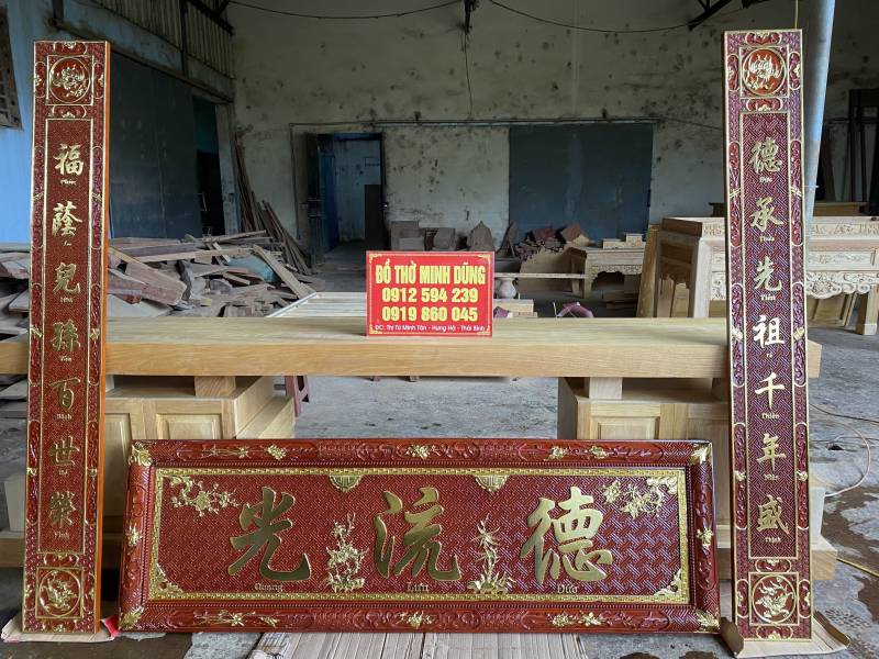 Hoành phi câu đối - HPCĐ04