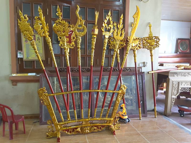 Khám ngai bức bàn - KNBB16