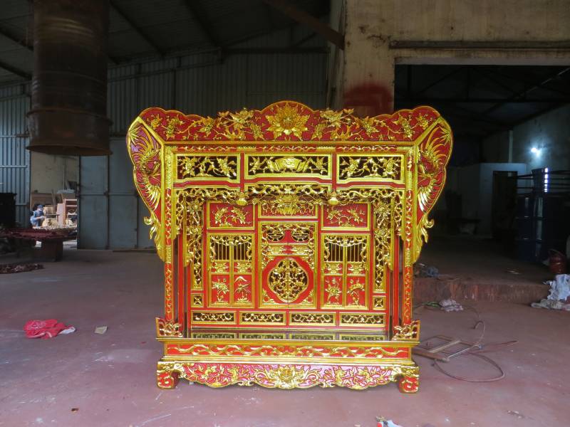 Khám ngai bức bàn - KNBB14