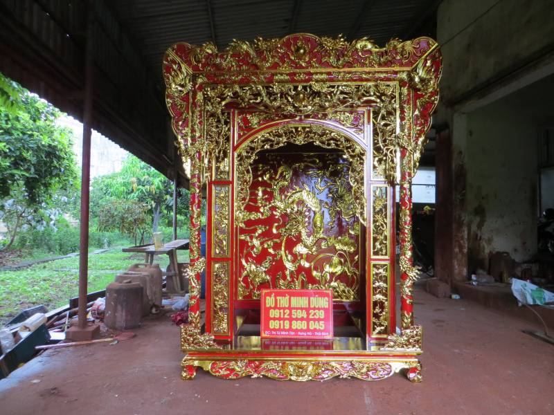 Khám ngai bức bàn - KNBB13