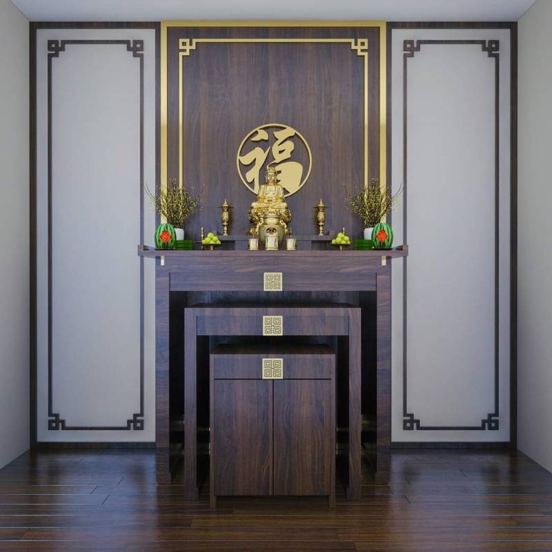 Phòng thờ gia đình - PTGĐ37