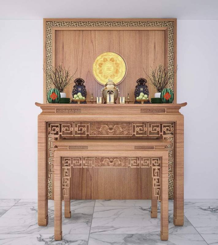 Phòng thờ gia đình - PTGĐ25