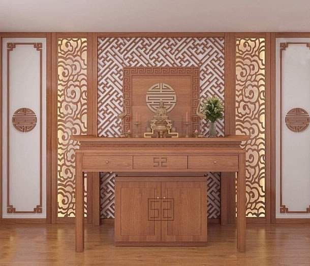 Phòng thờ gia đình - PTGĐ24