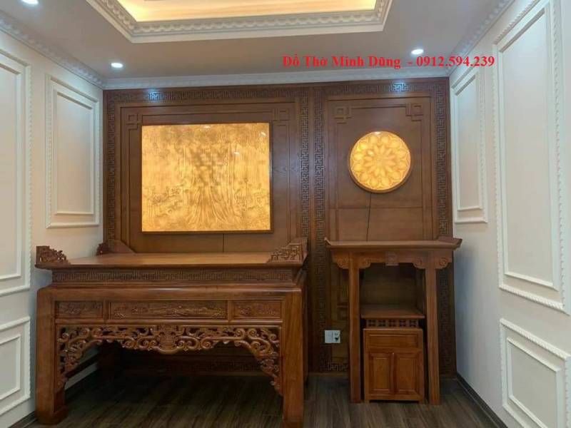 Phòng thờ gia đình - PTGĐ20