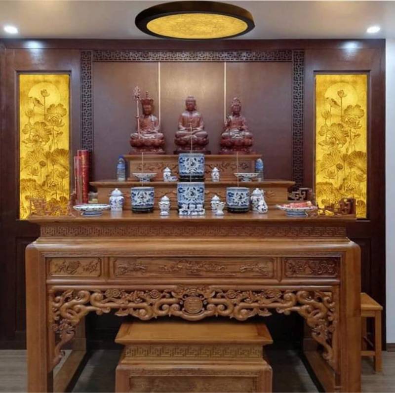 Phòng thờ gia đình - PTGĐ19