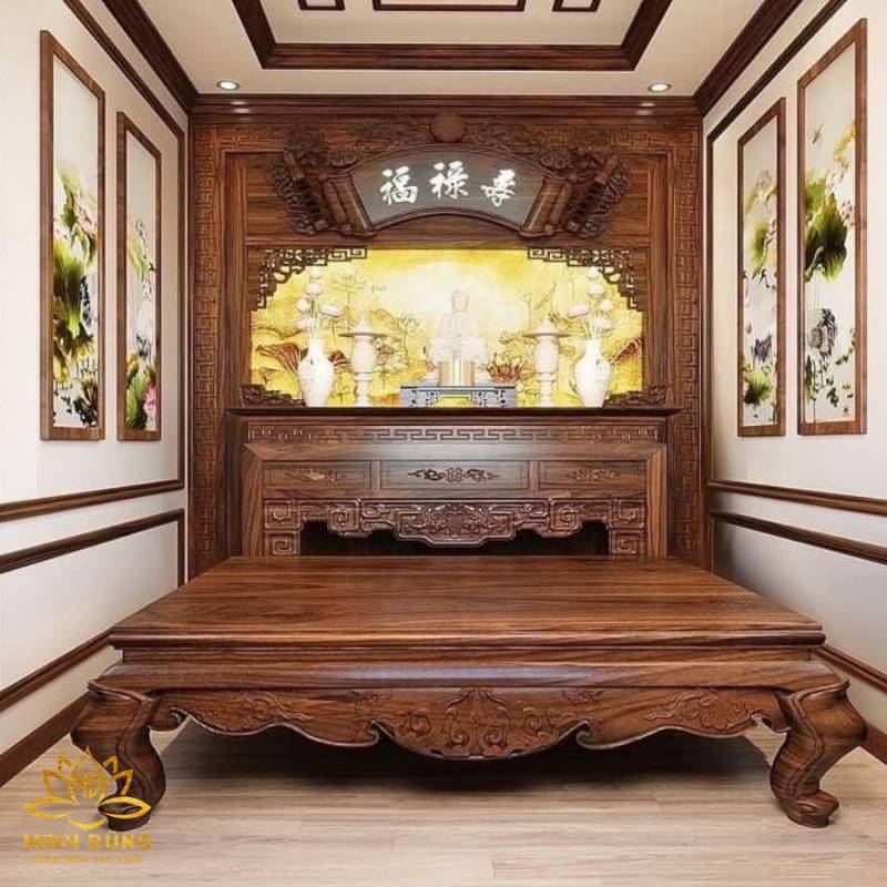 Phòng thờ gia đình - PTGĐ18