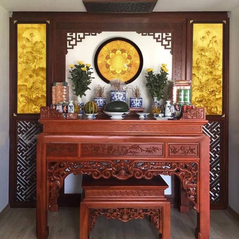 Phòng thờ gia đình - PTGĐ12