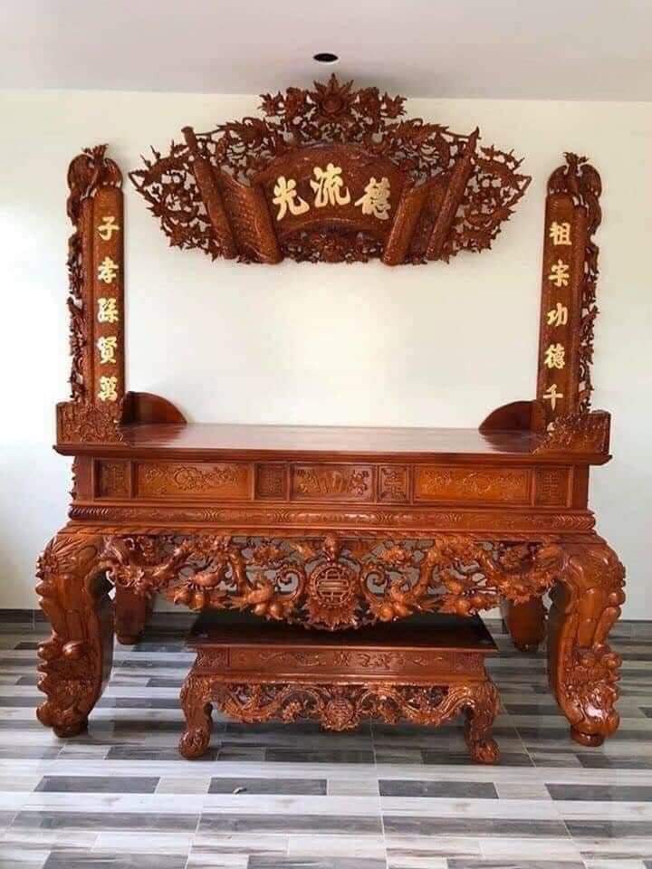 Phòng thờ gia đình - PTGĐ07