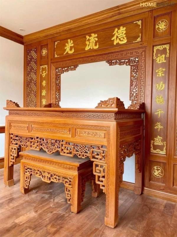 Phòng thờ gia đình - PTGĐ06