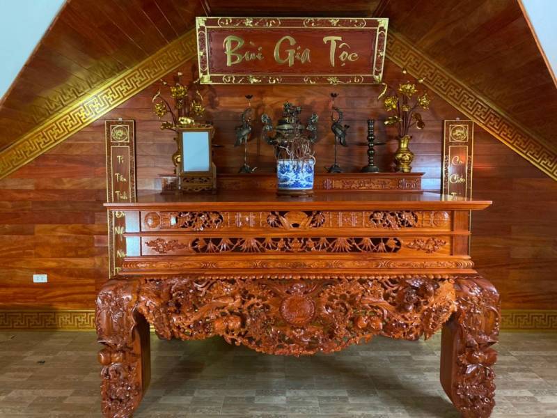 Phòng thờ gia đình - PTGĐ05