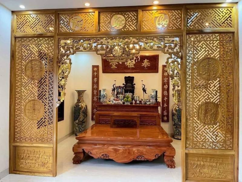 Phòng thờ gia đình - PTGĐ03