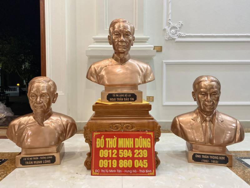 Tượng đồng - TĐ06