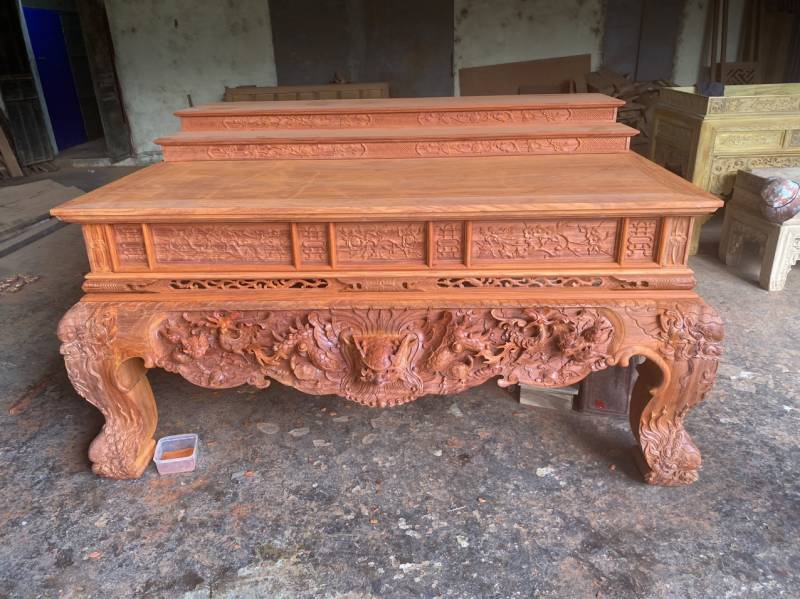 Bàn thờ  tam cấp - mộc - BT38
