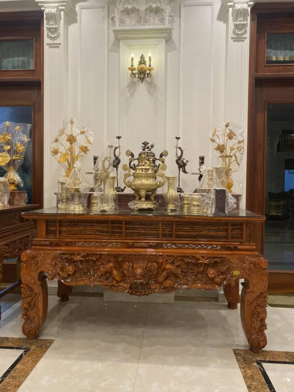 Bàn thờ mẫu Tứ Linh - BT36