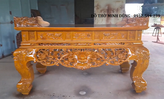 Bàn thờ Tứ Linh chân 24cm - BT29