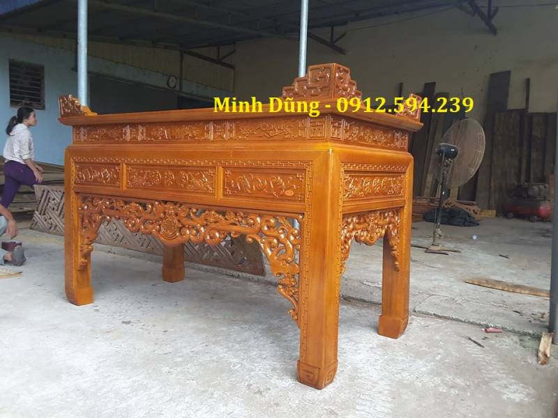 Bàn thờ mẫu chuyện - phúc lộc thọ - BT28