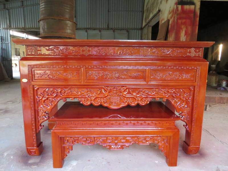 Bàn thờ mẫu chuyện ngũ phúc - BT16