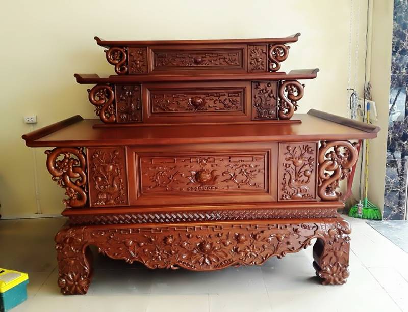 Bàn thờ tam cấp - BT05
