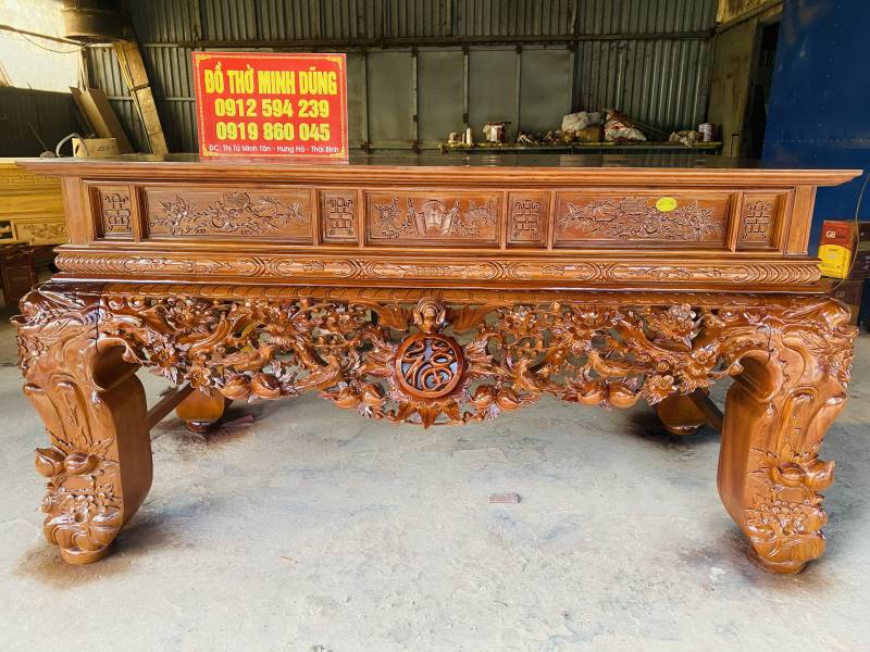 Bàn thờ mẫu Tứ Linh - BT04