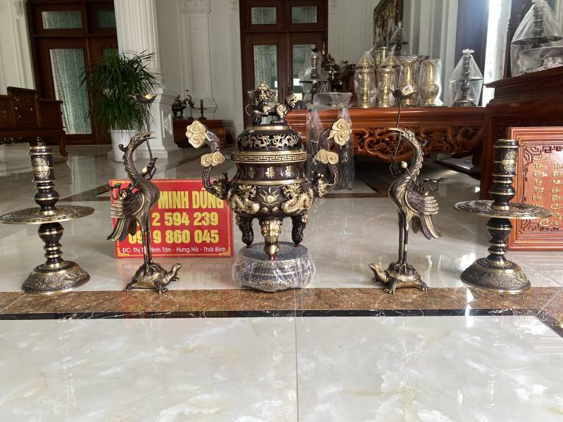 Bộ đỉnh đồng - BĐĐ10