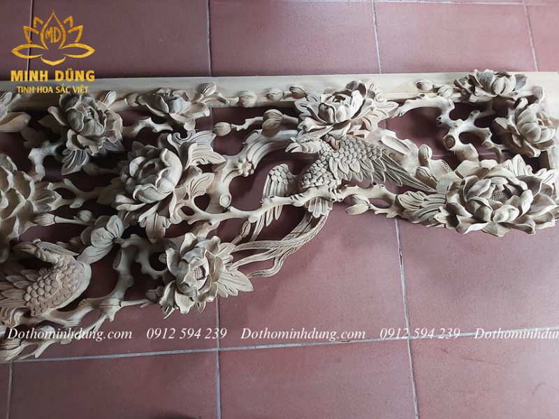 Hoa văn trên cửa võng đẹp