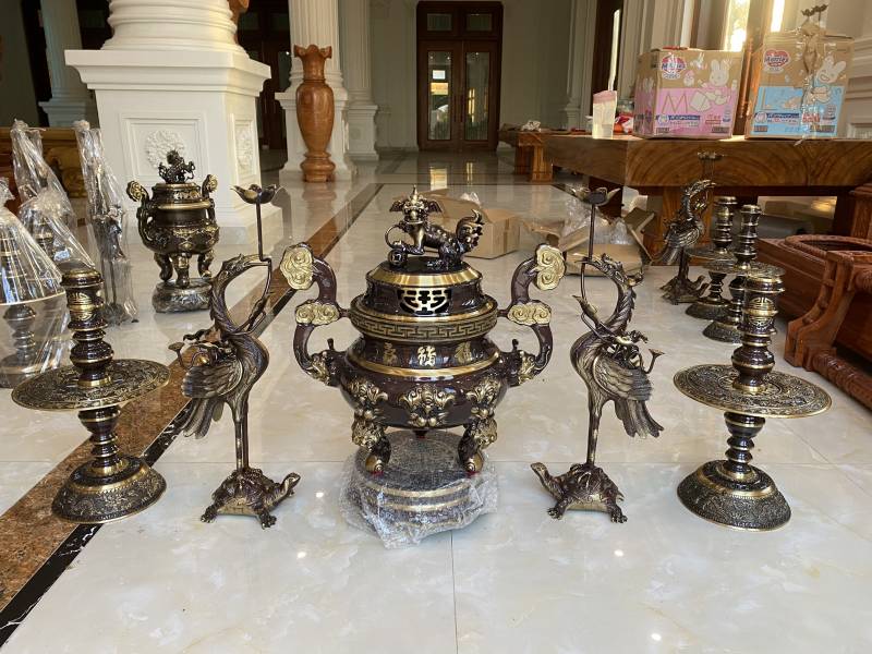 Bộ đỉnh đồng - BĐĐ09