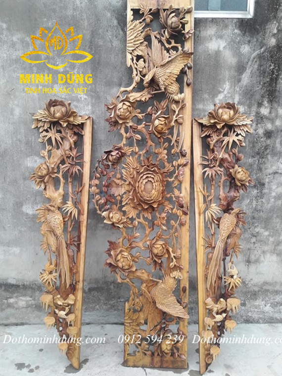 Cửa võng mẫu Hồng Trĩ CV8