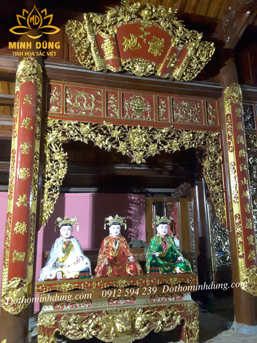 Cửa võng mẫu hoa hồng - Cuốn thư Tứ Linh CV6