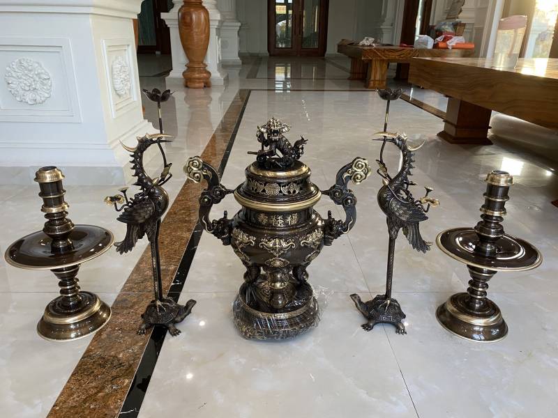 Bộ đỉnh đồng - BĐĐ08