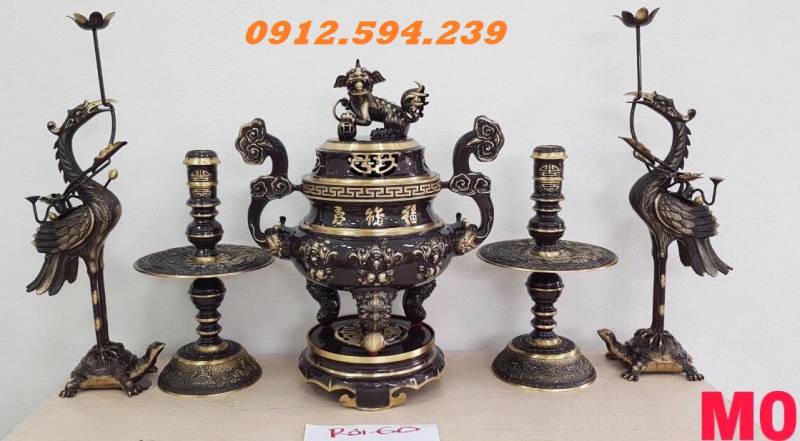 Bộ đỉnh đồng - BĐĐ07