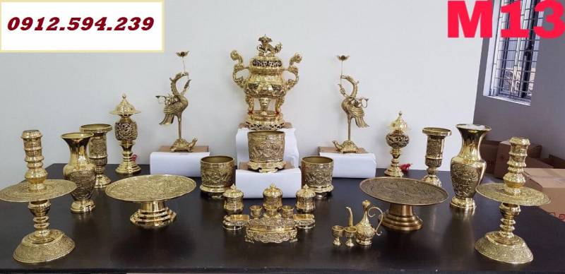 Bộ đỉnh đồng - BĐĐ06