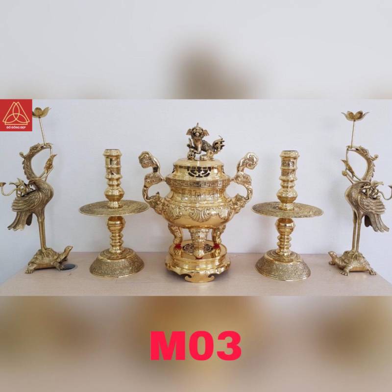 Bộ đỉnh đồng - BĐĐ05