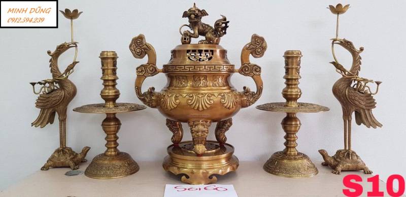 Bộ đỉnh đồng - BĐĐ04