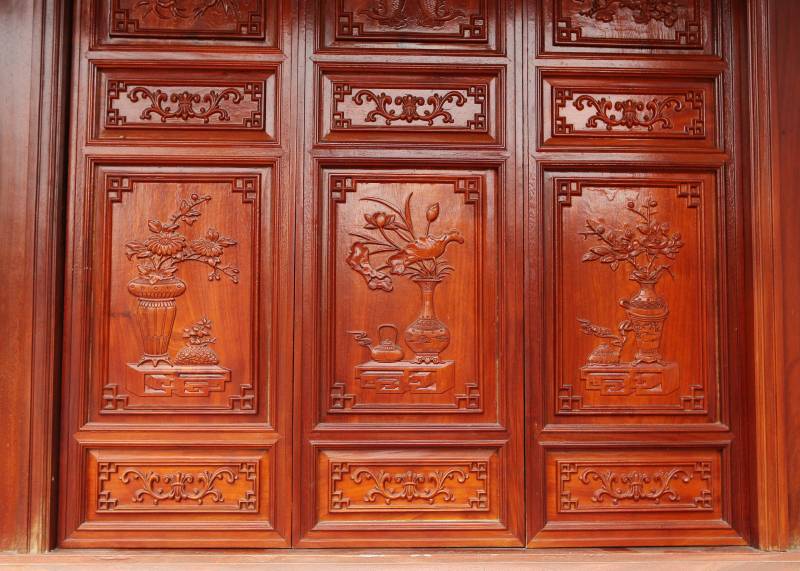 Cửa nhà thờ -  CNT09