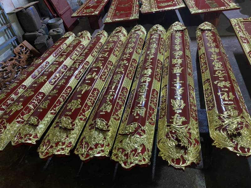 Hoành phi câu đối - HPCĐ25