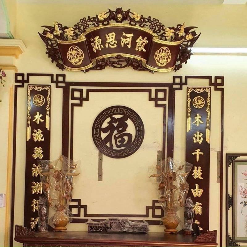 Hoành phi câu đối - HPCĐ24