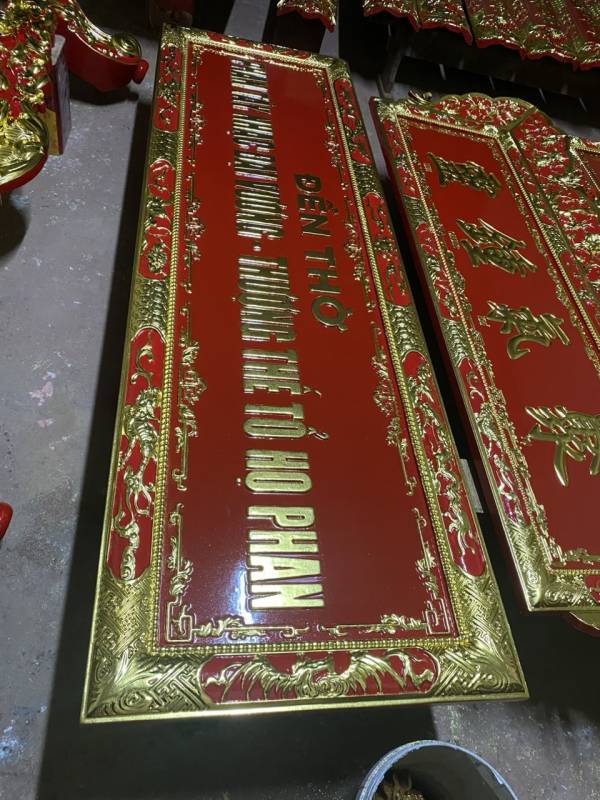 Hoành phi câu đối - HPCĐ23