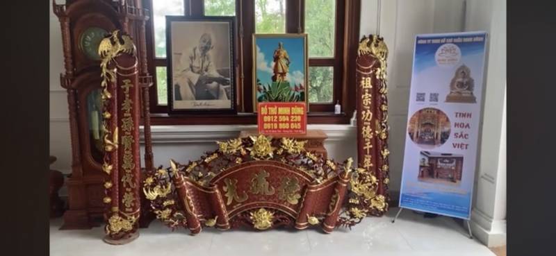 Hoành phi câu đối - HPCĐ20