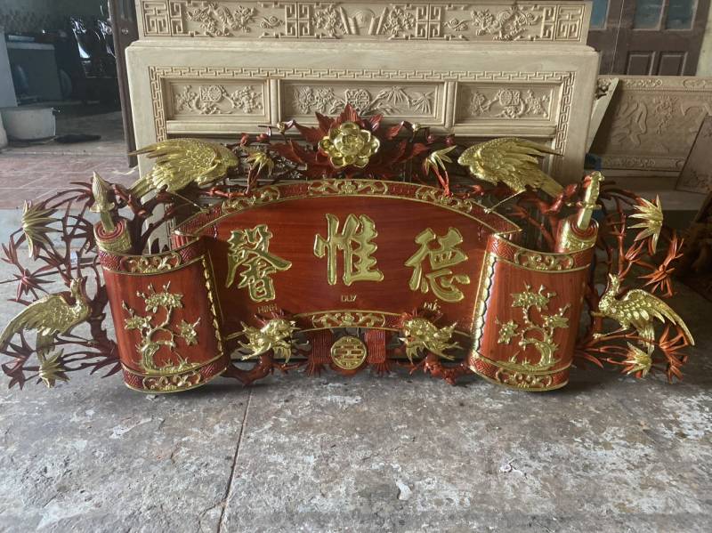 Hoành phi câu đối - HPCĐ19