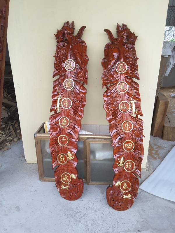 Hoành phi câu đối - HPCĐ18