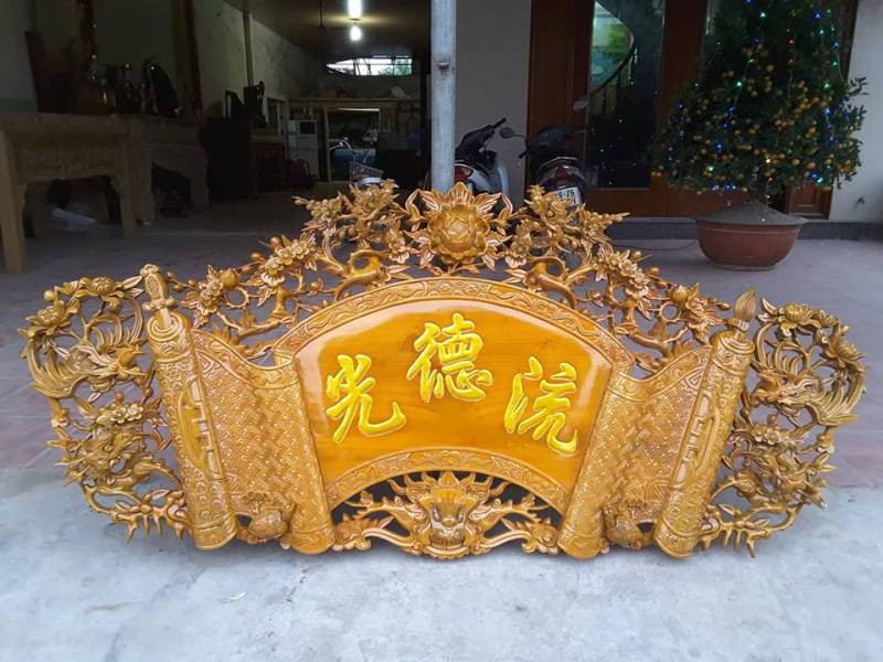 Hoành phi câu đối - HPCĐ17