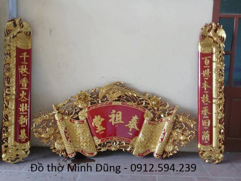 Hoành phi câu đối - HPCĐ16