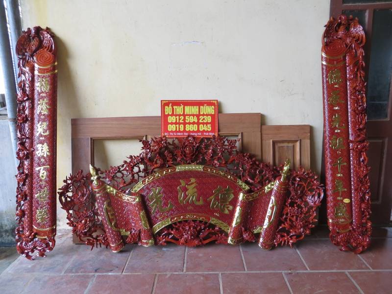 Hoành phi câu đối - HPCĐ14