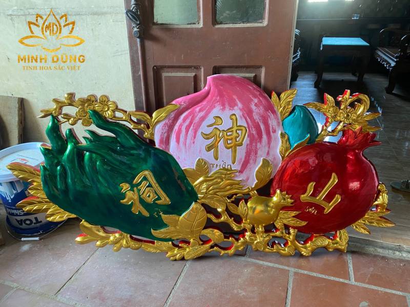 Hoành phi câu đối - HPCĐ13